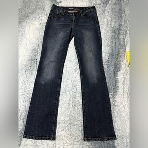 46. Old Navy Dark Wash straight leg / boot cut Jeans